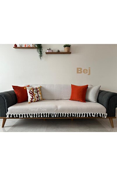 metin tekstil Buldan Kolsuz 170 x 210 Pamuklu Koltuk Örtüsü
