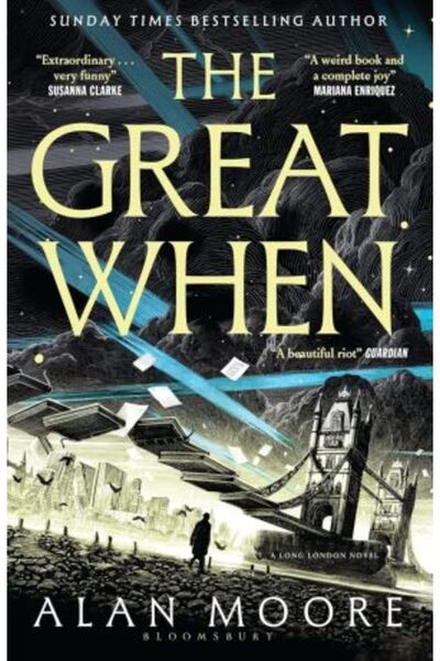 Bloomsbury Υπέροχο Όταν: Ένα μακροσκελές λονδρέζικο μυθιστόρημα