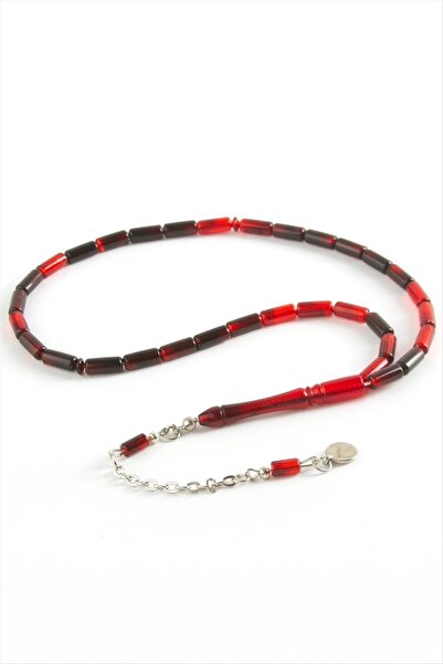 ZERO LAND سبحة بلاستيكية على شكل كبسولة LVSQVR 4X10 (144524) ملم-أصفر-1