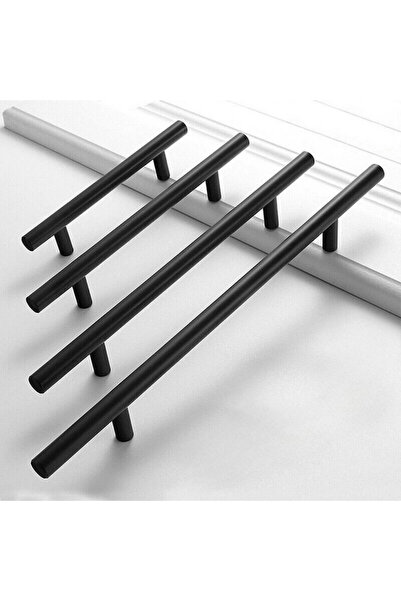 Marelli MOBİLYA KULP PASLANMAZ SİYAH 96 MM