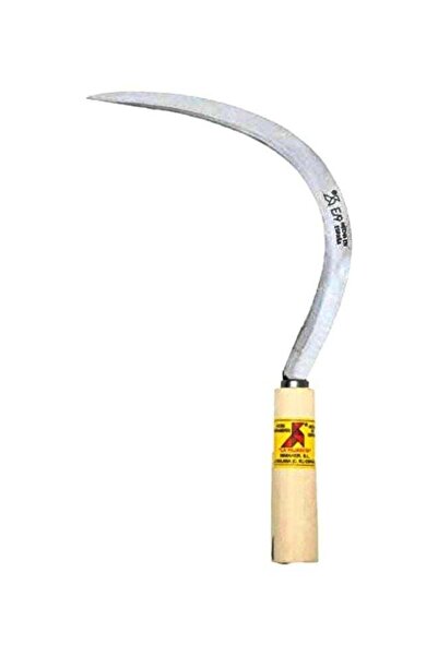 La Pajarita منجل العشب فضي/أبيض