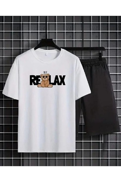 FAEL LİFE Unisex Owersiz Kiz/Erkek Relax Alt Üst Takim