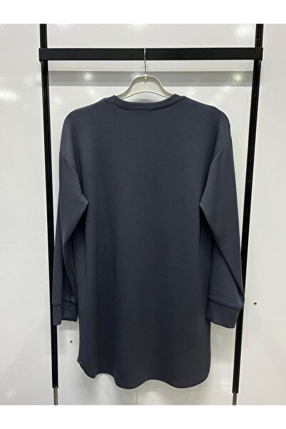 İDOL GİYİM Soft Textured Combed Cotton Tunic