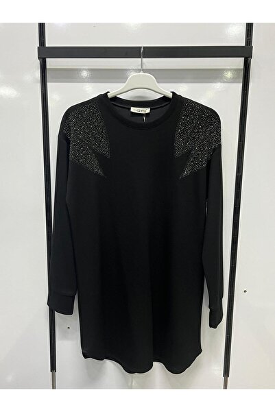 İDOL GİYİM Soft Textured Combed Cotton Tunic