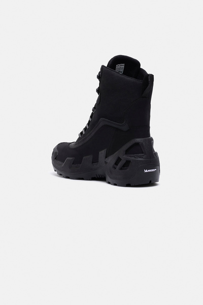 Vaneda 998 V-Clutch Pro Next Nubuk Kadın Bot Siyah