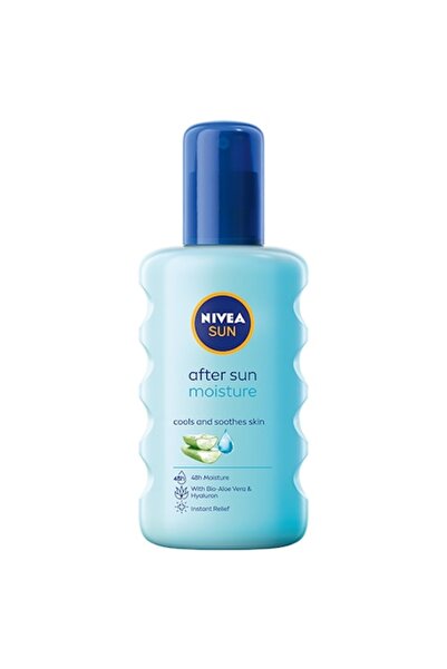 NIVEA After Sun Hydrating After-Sun Spray with Aloe Vera, 200 ml