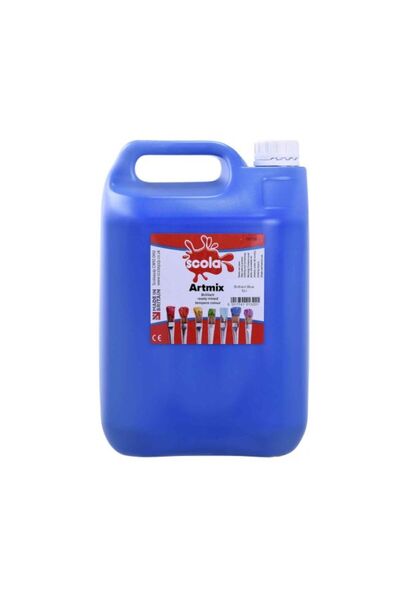 Daler Rowney طلاء جاهز 5 لتر - أزرق فاتح