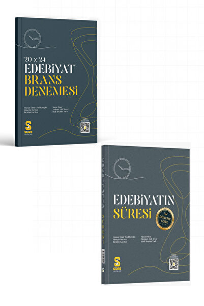 Sure Yayınları Süre Yayınları AYT Edebiyat 20x24 Branş Denemesi ve Süreli Sor...