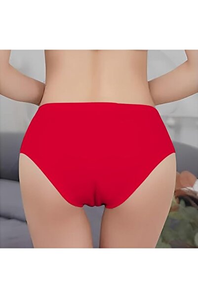 Margoun Women's High-Waisted Seamless Underwear Panties MGU01