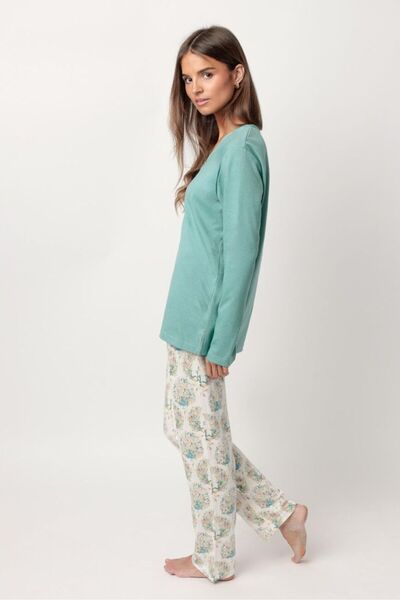 AYYILDIZ 63595 Mavi Pijama Takımı