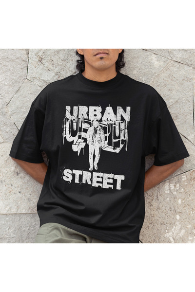 Urban Explorer Oversize Erkek Tişört