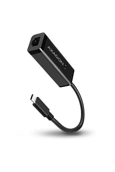 Other Adaptor AXAGON ADE-SRC USB-C 3.1 Gigabit Ethernet de mare viteză 10/100/1000Mbit cu încărcare automată