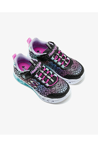 SKECHERS Enchanted Glow Multicolor Light-Up Sneakers for Kids