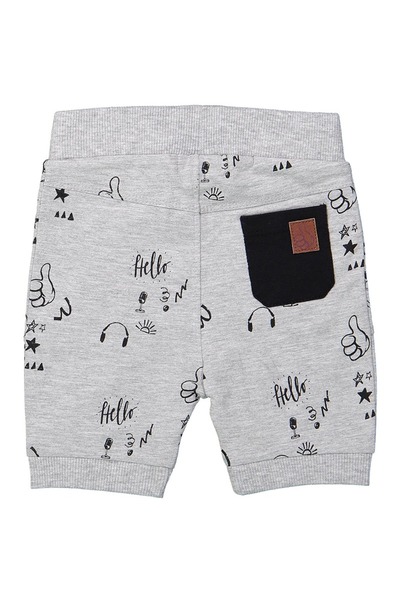 Dirkje Printed shorts