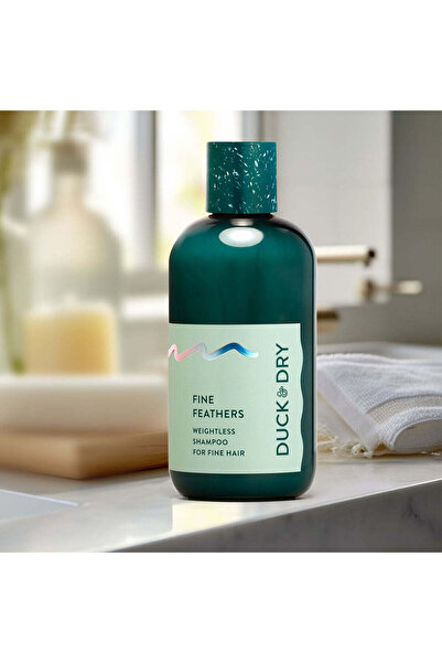 Duck & Dry FINE FEATHERS WEIGHTLESS SHAMPOO FOR FINE HAIR - 250ML