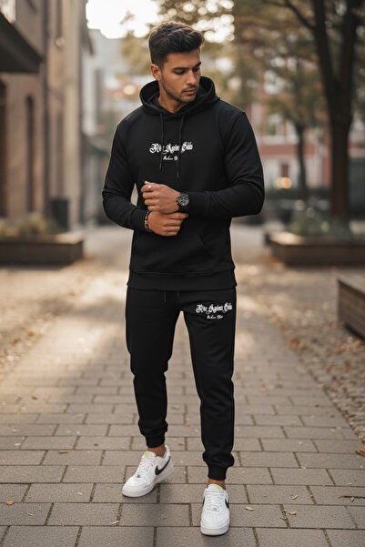 dehaine Men's tracksuit, sweatshirt + pants, 13400