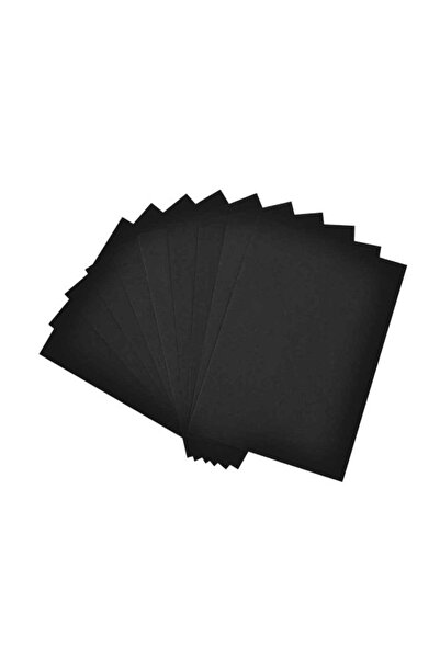 Daler Rowney A4 Black Card -230 Microns