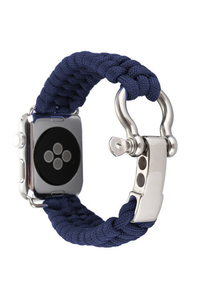 iUni Curea compatibilă cu Apple Watch Ultra/SE/8/7/6/5/4/3/2/1, 42 mm, frângh...