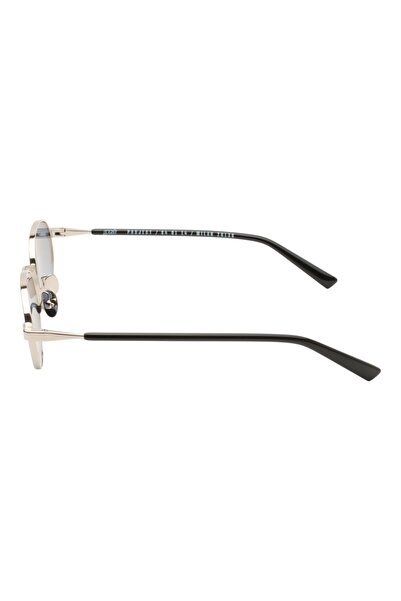 GAST Jade Silver Navy Blue Unisex Sunglasses