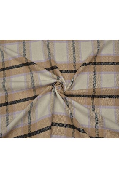 Kumaş Fırsatı Tweed Cashmere Coat Fabric