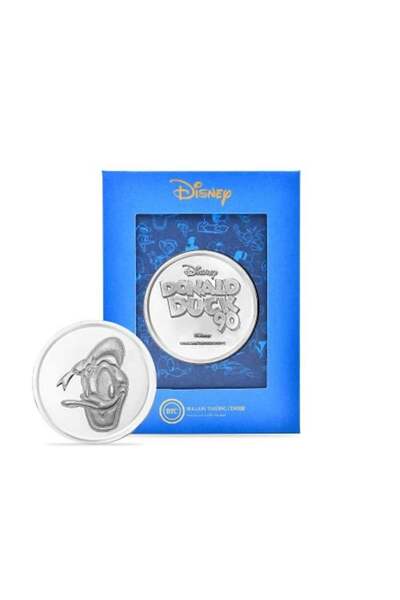 Disney Donald Duck BTC Silver Coin 10g .999 Fine