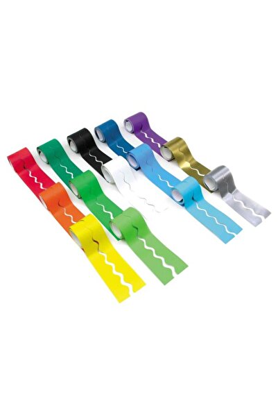 Daler Rowney لفة حواف بطاقات متعرجة بدون بهتان - تشكيلة قياسية