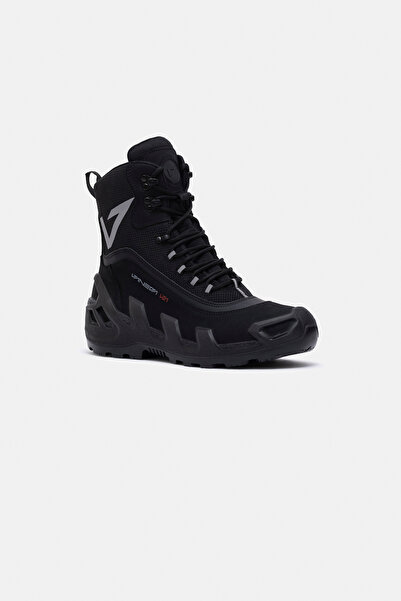 Vaneda 998 V-Clutch Pro Next Nubuk Kadın Bot Siyah