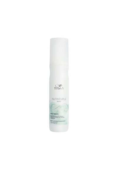 Wella Professionals Tratament pentru parul cret sau ondulat cu efect anti-frizz NUTRICURLS 150 ml