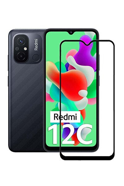 Generic Tempered Glass Screen Protector For Xiaomi Redmi 12C