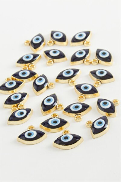 ZERO LAND Lvsqvr Eye Single Handle Enamel Bracelet and Pendant Apparatus (110642) 1 Piece-Navy Blue