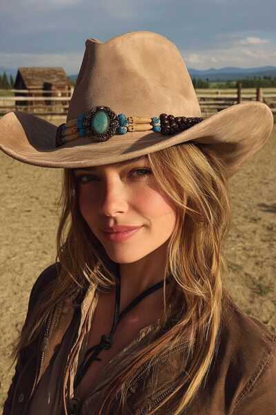 LAGRANZE قبعة نسائية من ديزرت بريز نوبوك