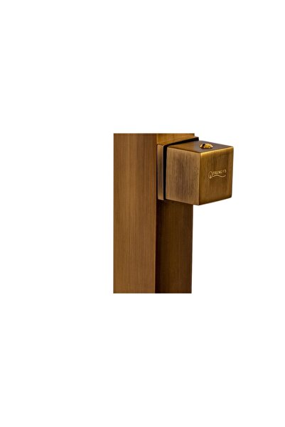 Trendy's TRENDY S Basin Faucet, Deck-mounted Waterfall Type with LED, Antique Bronze