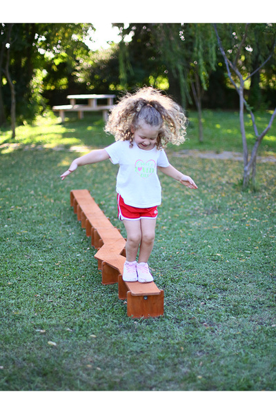 MANDU Ahşap Denge Platformu (Denge Tahtası)