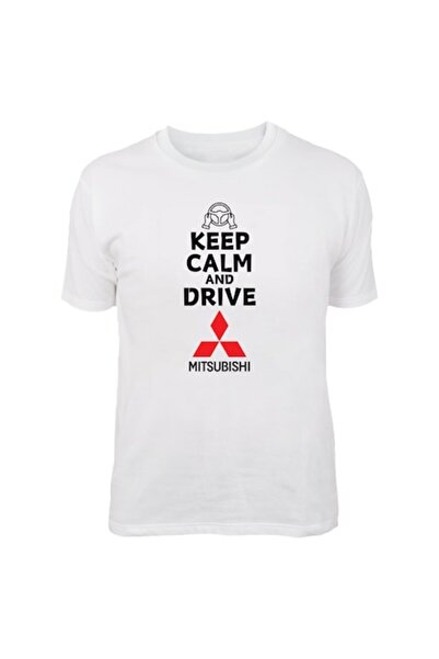 T&M Personalizare Tricou personalizat - Păstrează-ți calmul și conduce Mitsub...