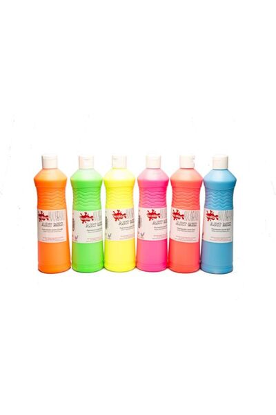 Daler Rowney دهانات فلورسنت جاهزة - 600 مل