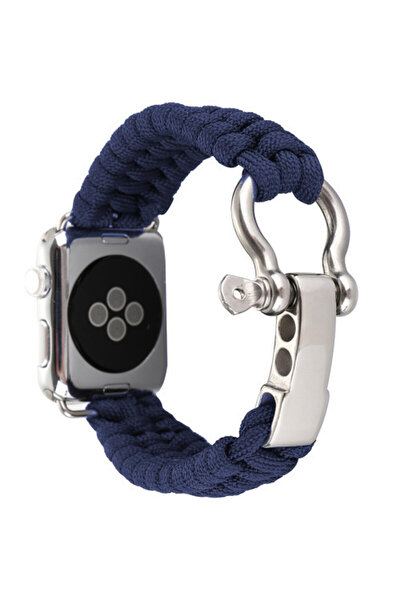 iUni Curea compatibilă cu Apple Watch Ultra/SE/8/7/6/5/4/3/2/1, 38 mm, frângh...