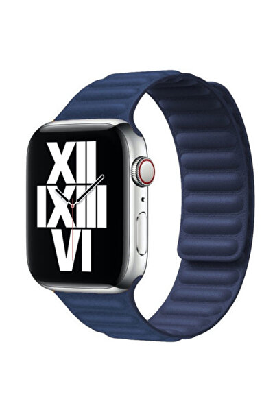 iUni Curea compatibilă cu Apple Watch Ultra/SE/8/7/6/5/4/3/2/1, 40 mm, zale d...