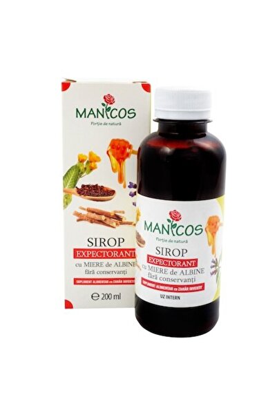 Verre De Nature Sirop fara zahar 200 ml - Manicos