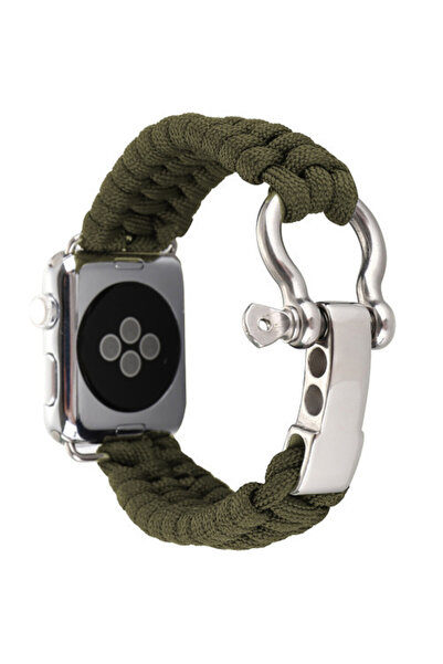 iUni Curea compatibilă cu Apple Watch Ultra/SE/8/7/6/5/4/3/2/1, 40 mm, frângh...