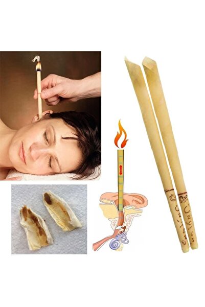 Graciana Ear Candle Cleaning 2 Pieces