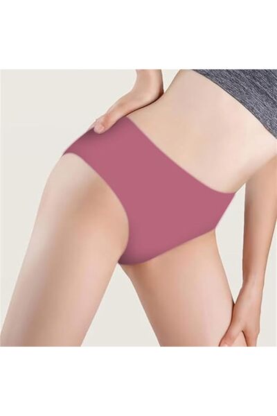 Margoun Women's High-Waisted Seamless Underwear Panties MGU01