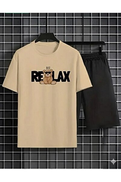 FAEL LİFE SET UNISEX CU PANTALONI ȘI BLUZĂ RELAXATĂ PENTRU FATĂ/BAIAT, FĂRĂ M...