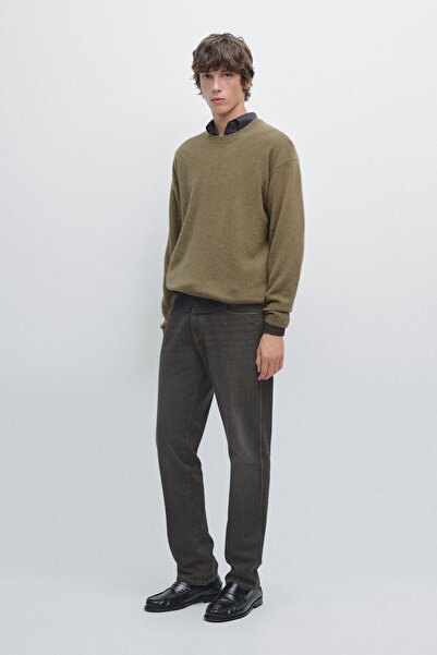 Massimo Dutti Tapered fit jeans