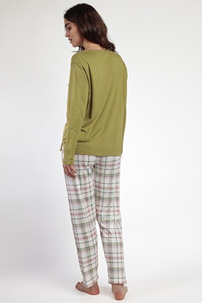 AYYILDIZ 63605 Yeşil Pijama Takımı