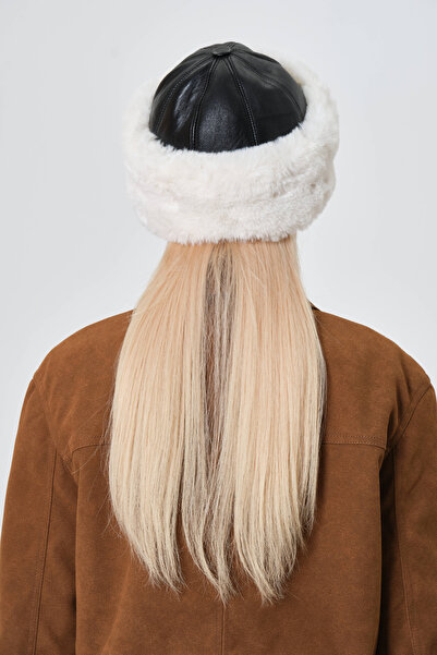 Tamay Boxer قبعة شيشلية للجنسين ذات جودة عالية مع فرو