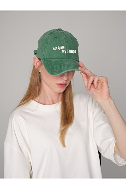 ŞapkaMania قبعة بيسبول قابلة للغسل من Not Quiet My Tempo