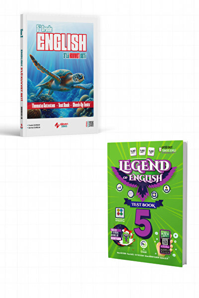 İşleyen Zeka Yayınları İşleyen Zeka ve Av Yayınları 5. Sınıf İngilizce 3'lü K...