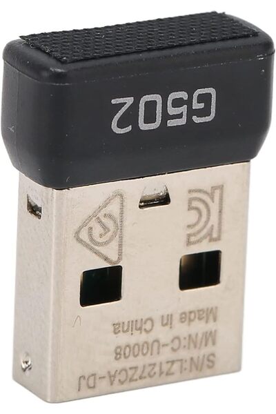 007 جهاز استقبال USB محمول 2.4 جيجاهرتز، محول ماوس لاسلكي، مثالي للمسافرين