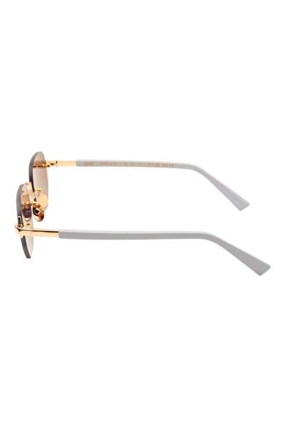 GAST Moonstone Gold Smoked Unisex Sunglasses
