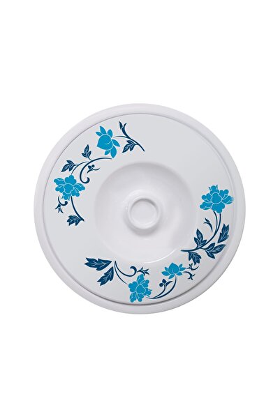 Moments RIM RND10" CASSEROLE W/COVER SUMMER